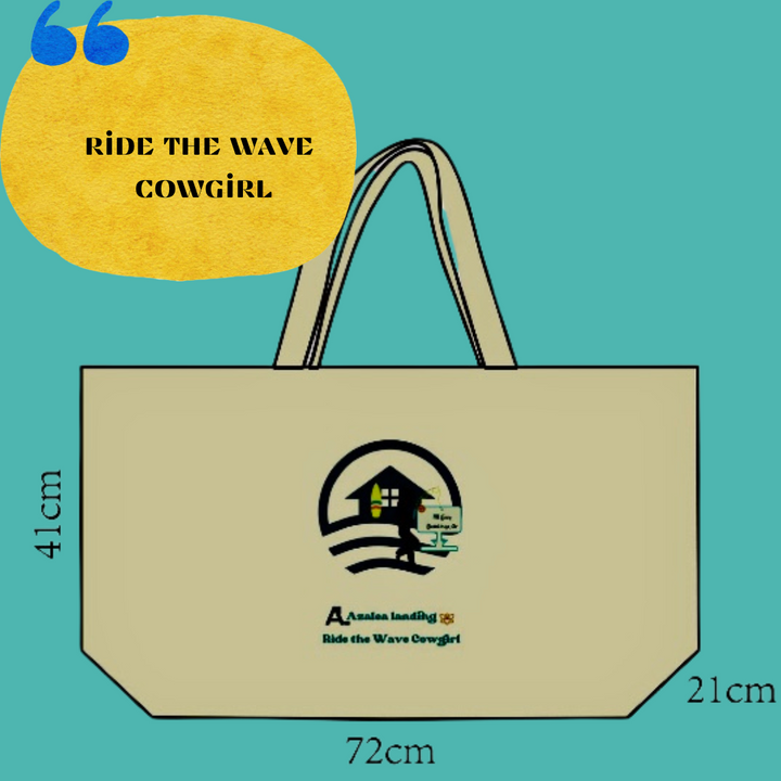 Azalea Beach Bag