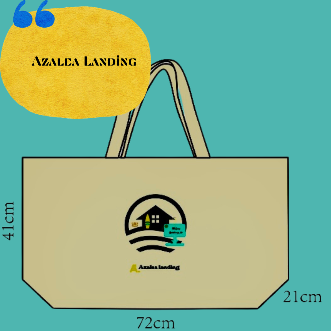 Azalea Beach Bag