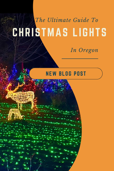 Discover the Best Christmas Lights on the Oregon Coast: Nature’s Coastal Holiday Light Show in Azalea Park