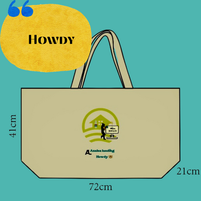 Azalea Beach Bag