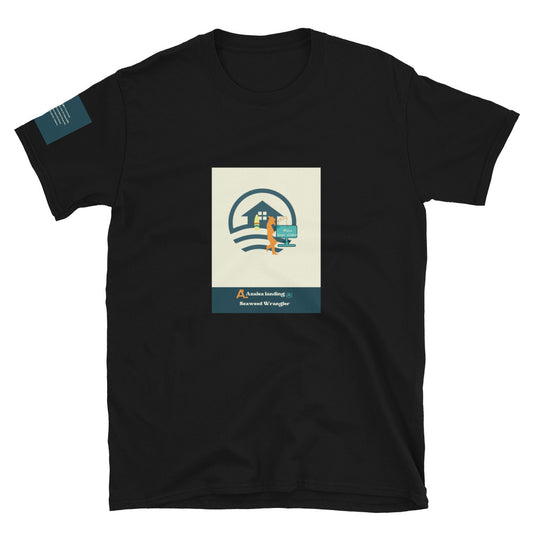 Short-Sleeve Unisex T-Shirt-Seaweed Wrangler