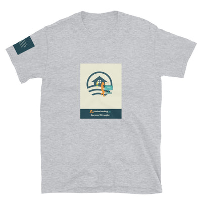 AL Seaweed Wrangler T-Shirt – Unisex Short-Sleeve Comfort